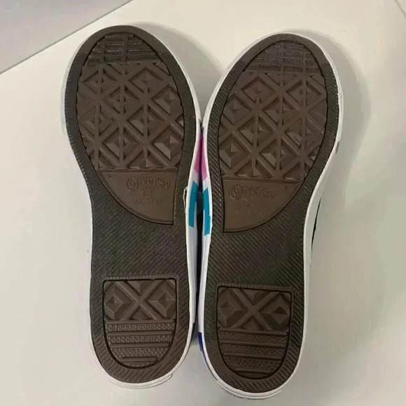 Converse All Star Zig Zag Low Top Sneakers - Picture 6 of 8